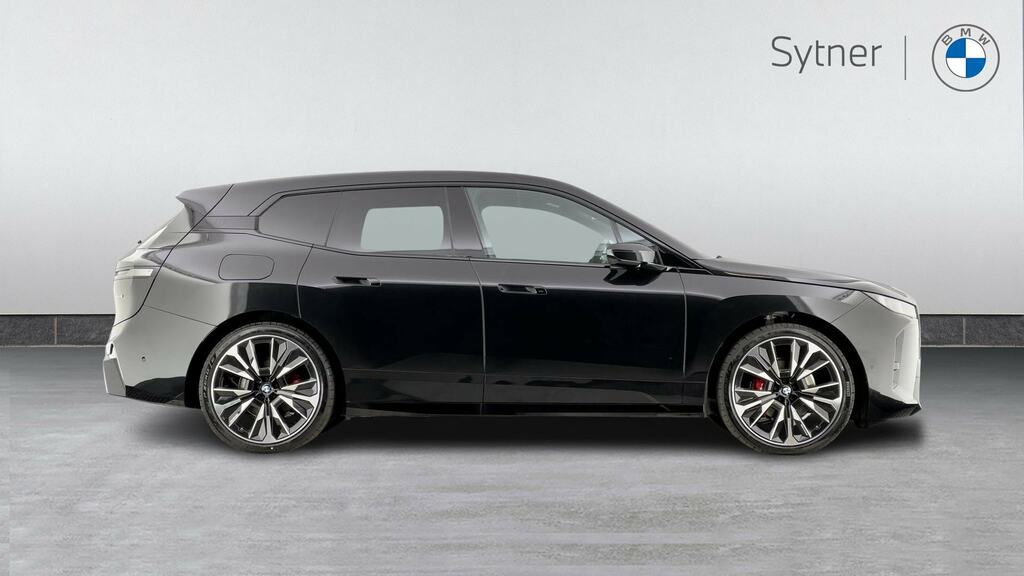 BMW iX 400Kw Xdrive60 M Sport 112Kwh Tech BW75FCM Black #3