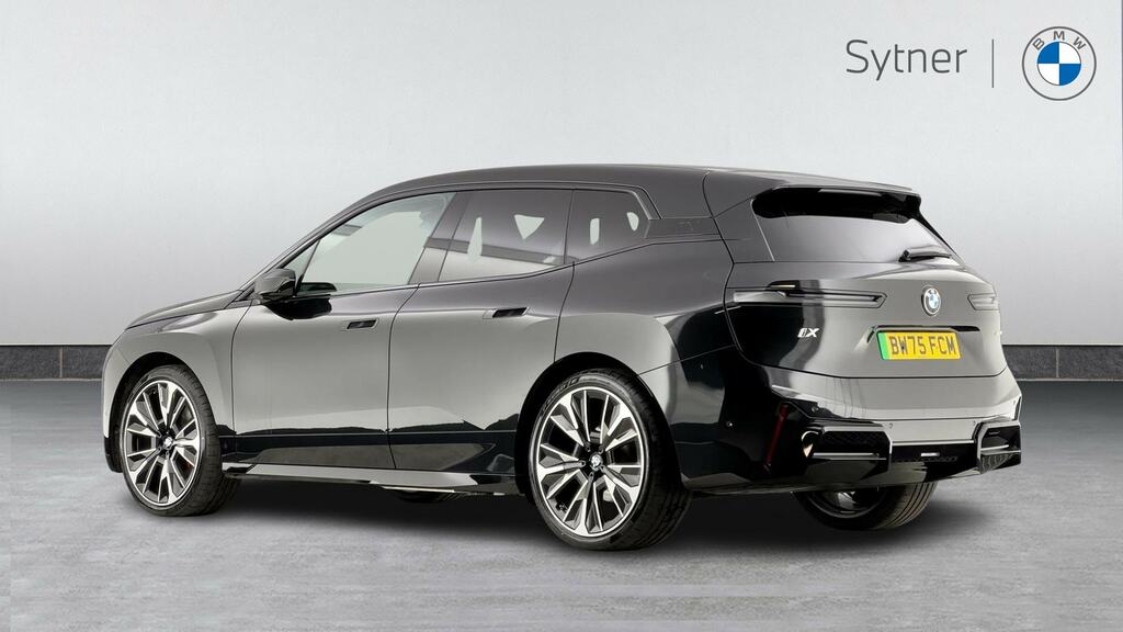 BMW iX 400Kw Xdrive60 M Sport 112Kwh Tech BW75FCM Black #2