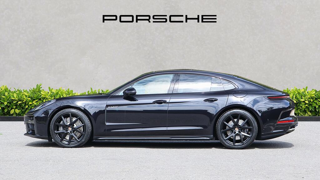 Porsche Panamera 2.9 V6 4 E-hybrid Pdk KR75EYD Black #4