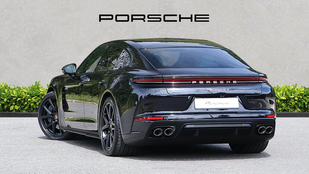 Porsche Panamera 2.9 V6 4 E-hybrid Pdk KR75EYD Black #5