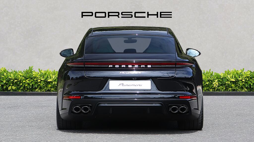 Porsche Panamera 2.9 V6 4 E-hybrid Pdk KR75EYD Black #6