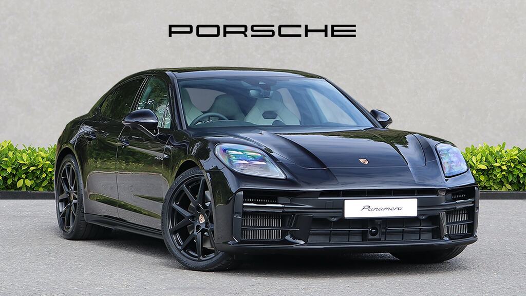 Porsche Panamera 2.9 V6 4 E-hybrid Pdk Black