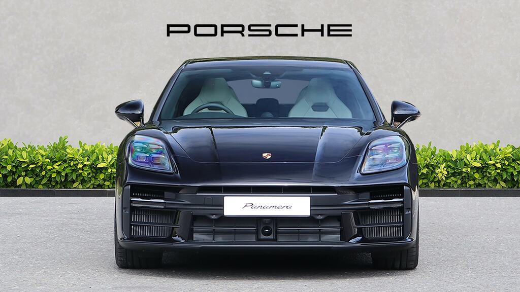 Porsche Panamera 2.9 V6 4 E-hybrid Pdk KR75EYD Black #2