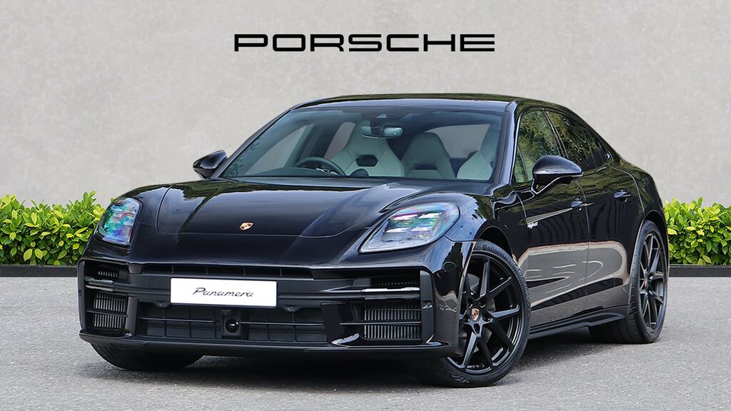 Porsche Panamera 2.9 V6 4 E-hybrid Pdk KR75EYD Black #3