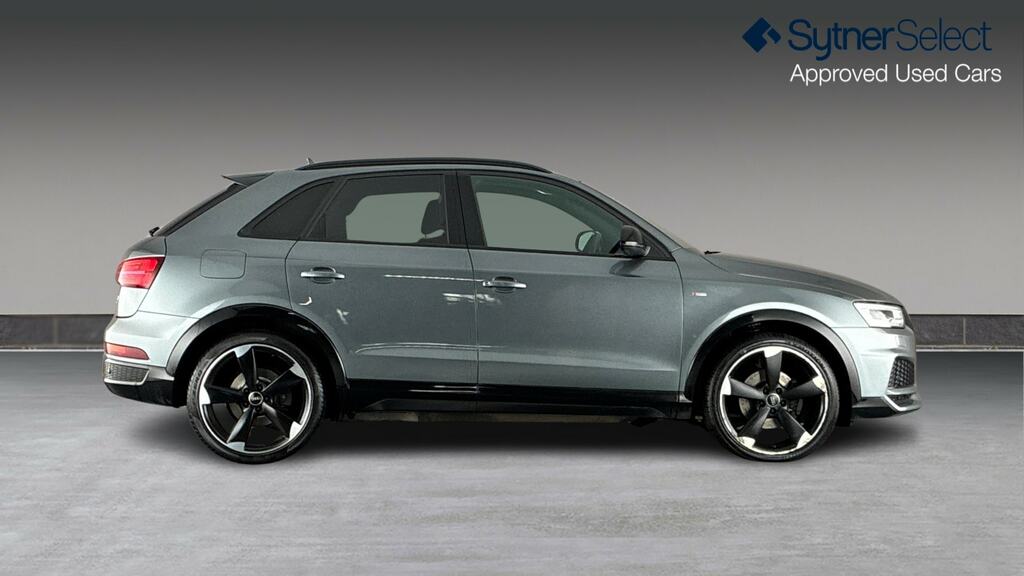 Audi Q3 Audi 35 Tfsi S Line Comfortsound Pack Estat Grey #3