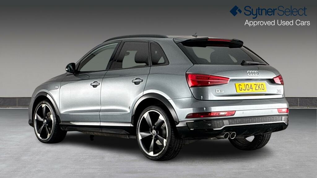 Audi Q3 Audi 35 Tfsi S Line Comfortsound Pack Estat Grey #2