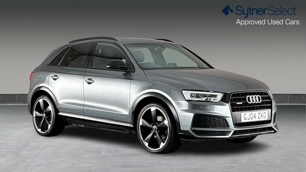Audi Q3 Audi 35 Tfsi S Line Comfortsound Pack Estat Grey #1