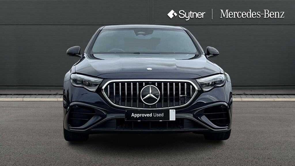 Mercedes-Benz E Class E53 4Matic Night Edition Prem Tct Blue #6