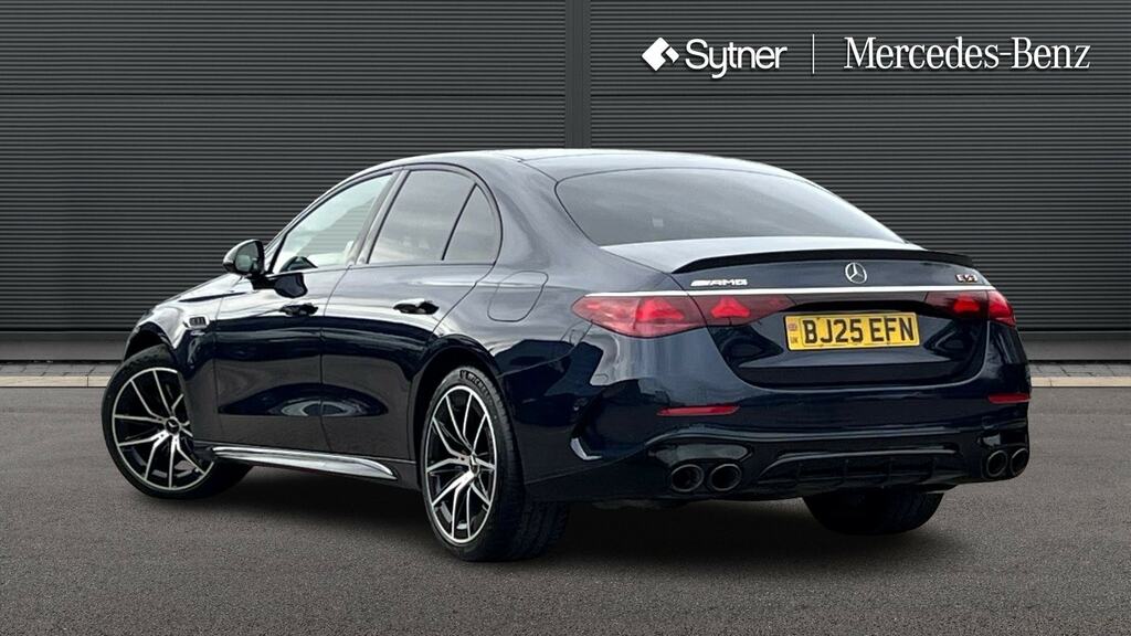 Mercedes-Benz E Class E53 4Matic Night Edition Prem Tct Blue #2
