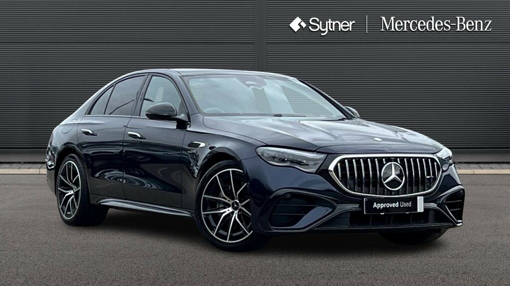 Mercedes-Benz E Class E53 4Matic Night Edition Prem Tct Blue