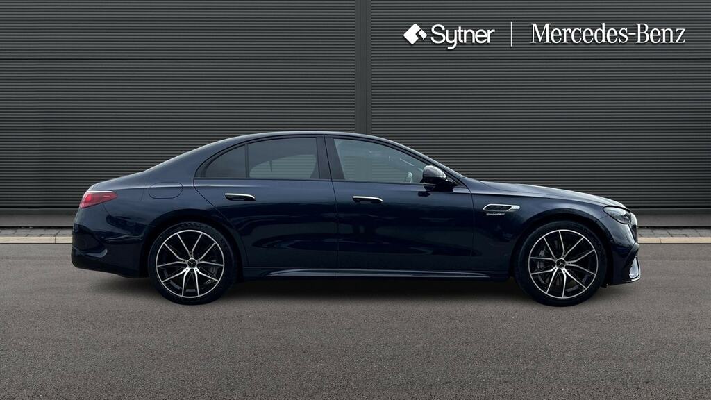 Mercedes-Benz E Class E53 4Matic Night Edition Prem Tct Blue #4
