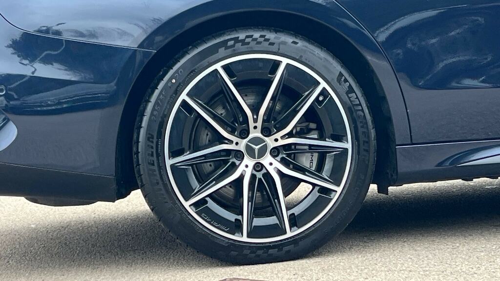 Mercedes-Benz E Class E53 4Matic Night Edition Prem Tct Blue #5