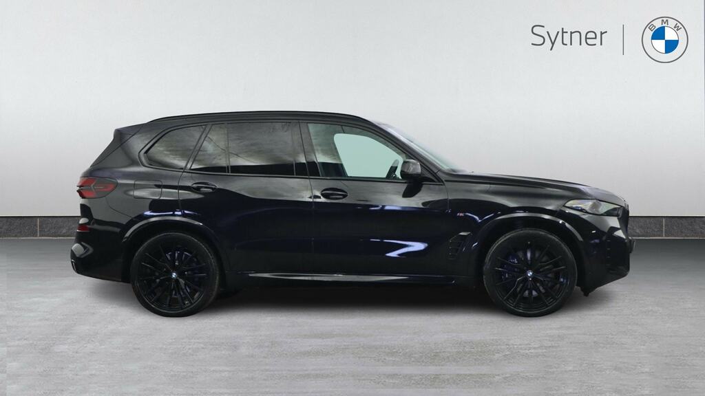 BMW X5 Xdrive50e M Sport Techpro Pack BW75HDX Black #3