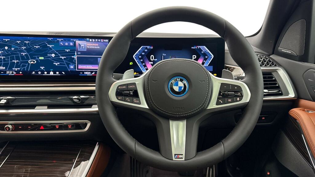 BMW X5 Xdrive50e M Sport Techpro Pack BW75HDX Black #5