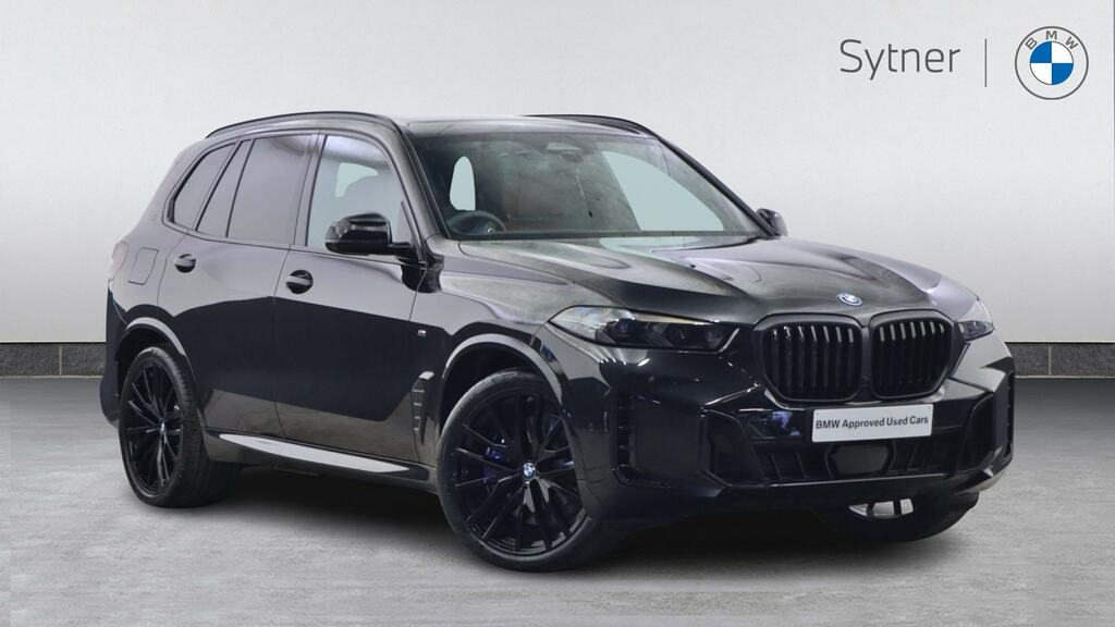 BMW X5 Xdrive50e M Sport Techpro Pack Black