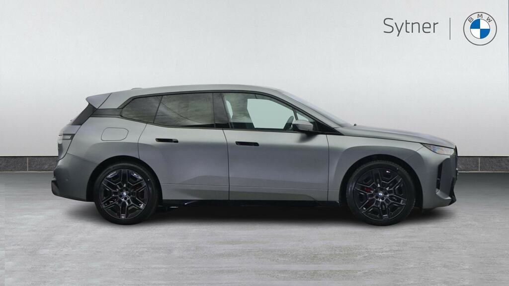 BMW iX 300Kw Xdrive45 M Sport 101Kwh Pro Pack BW75NTC Grey #3