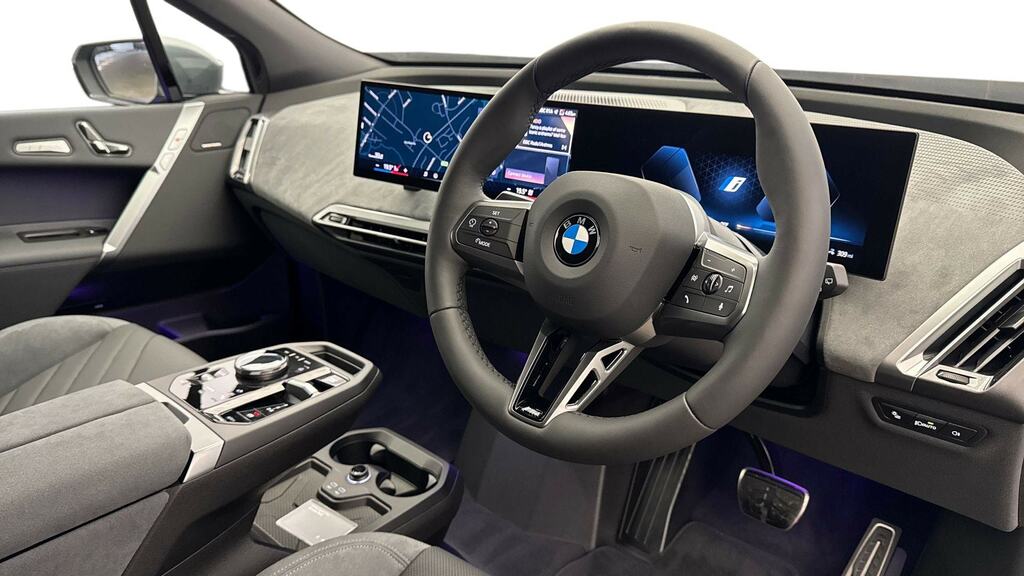 BMW iX 300Kw Xdrive45 M Sport 101Kwh Pro Pack BW75NTC Grey #6