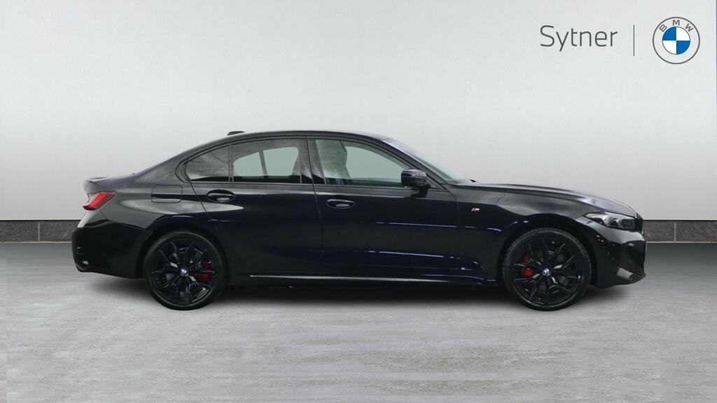 BMW 3 Series 330E 22.3 Kwh M Sport Step Pro Pack BW75WNC Black #3