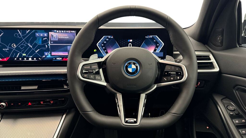 BMW 3 Series 330E 22.3 Kwh M Sport Step Pro Pack BW75WNC Black #5