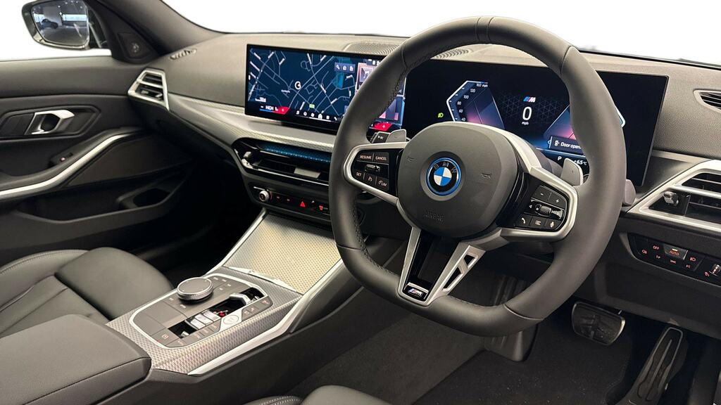 BMW 3 Series 330E 22.3 Kwh M Sport Step Pro Pack BW75WNC Black #6