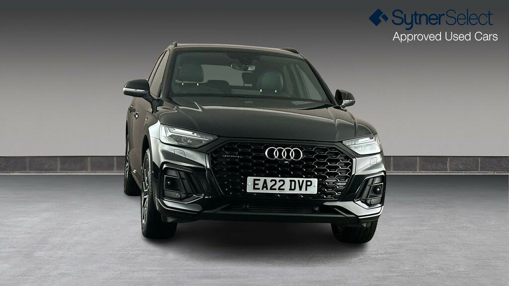 Sold EY72ZXK 2022 Audi Q5 - History / How much is it worth?