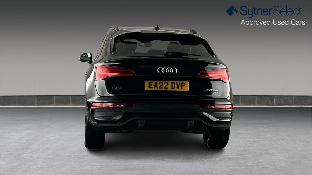 Sold EY72ZXK 2022 Audi Q5 - History / How much is it worth?