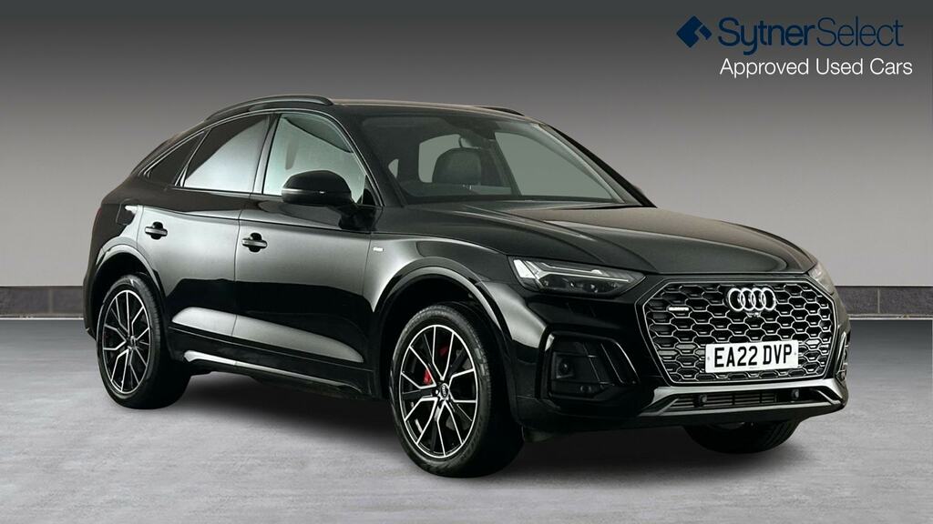 Sold EY72ZXK 2022 Audi Q5 - History / How much is it worth?