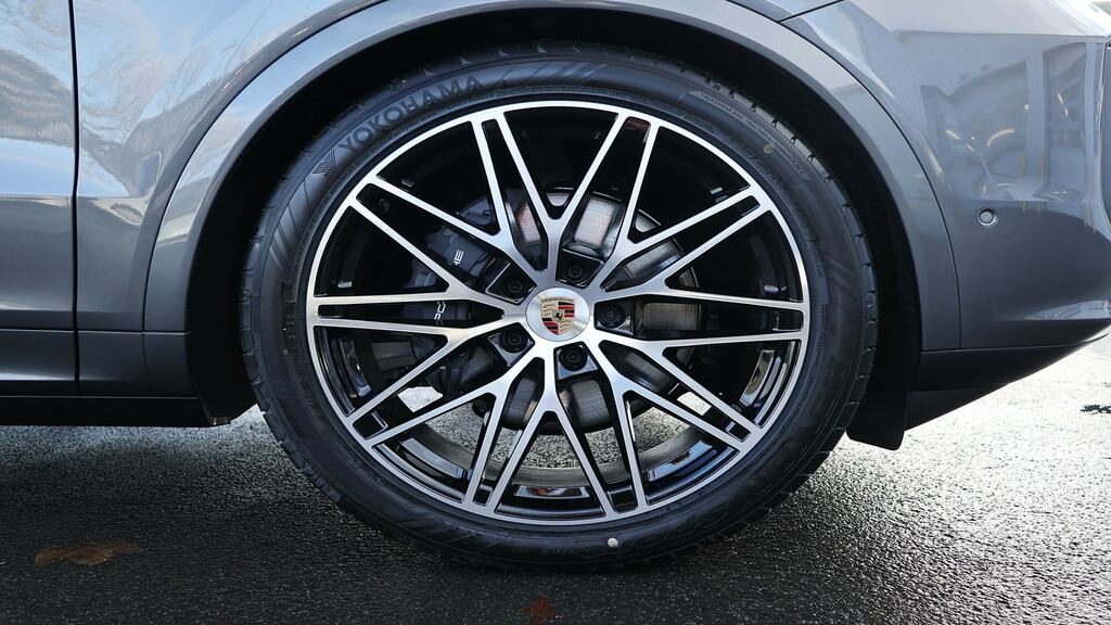 Porsche Cayenne Black Edition Tiptronic S SA75TVU Grey #4