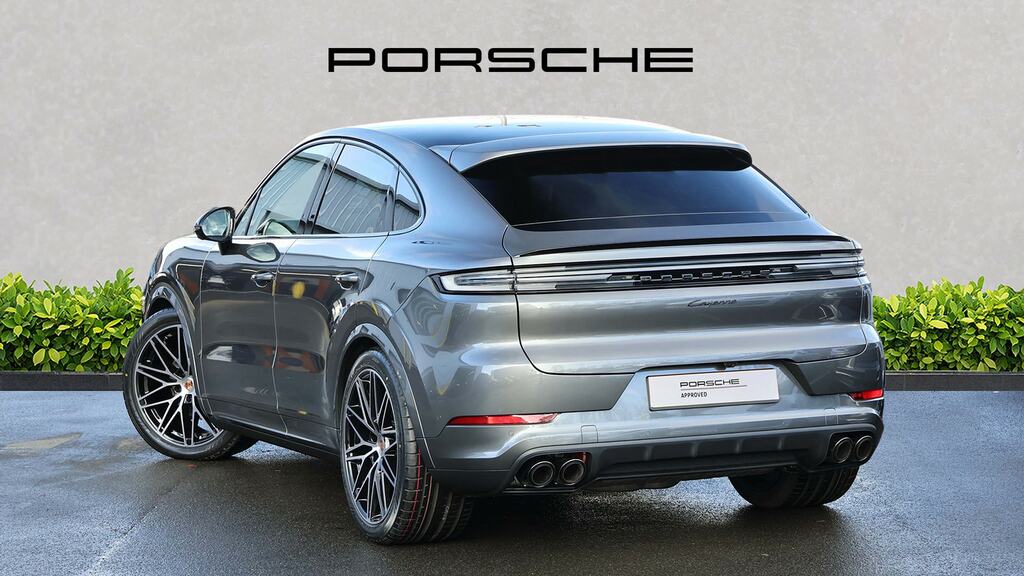 Porsche Cayenne Black Edition Tiptronic S SA75TVU Grey #2