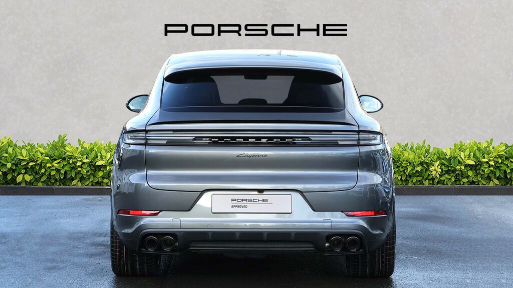 Porsche Cayenne Black Edition Tiptronic S SA75TVU Grey #6