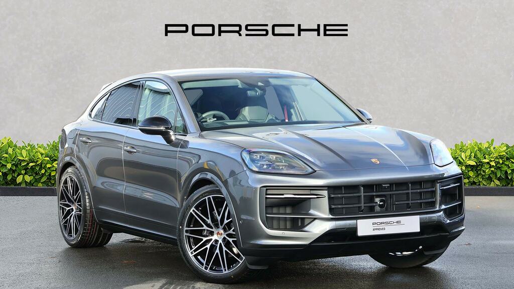 Porsche Cayenne Black Edition Tiptronic S Grey
