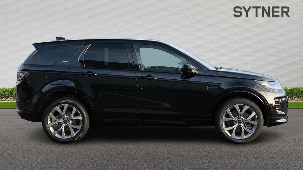 Land Rover Discovery Sport 2.0 D200 Dynamic Hse 7 Seat YE75OHC Black #5