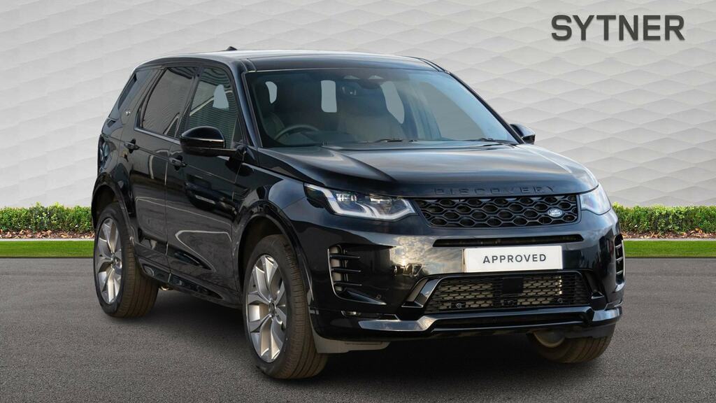 Land Rover Discovery Sport 2.0 D200 Dynamic Hse 7 Seat Black