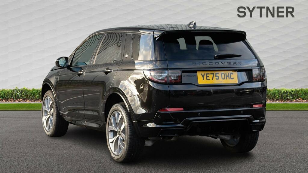 Land Rover Discovery Sport 2.0 D200 Dynamic Hse 7 Seat YE75OHC Black #2
