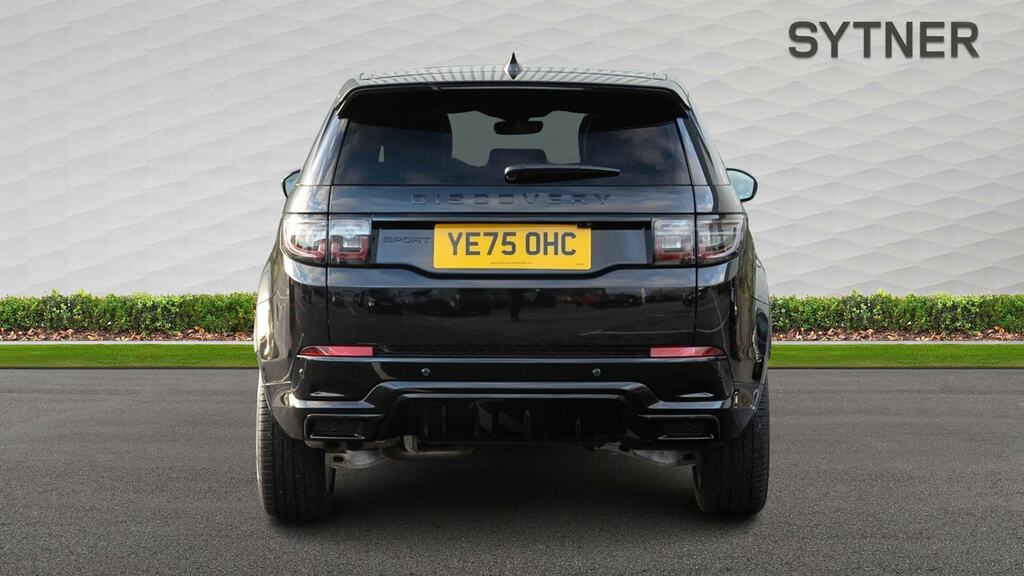 Land Rover Discovery Sport 2.0 D200 Dynamic Hse 7 Seat YE75OHC Black #6
