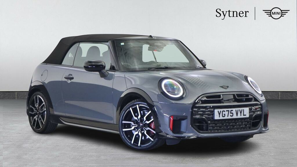 Mini Convertible 2.0 John Cooper Works Level 3 Grey #2