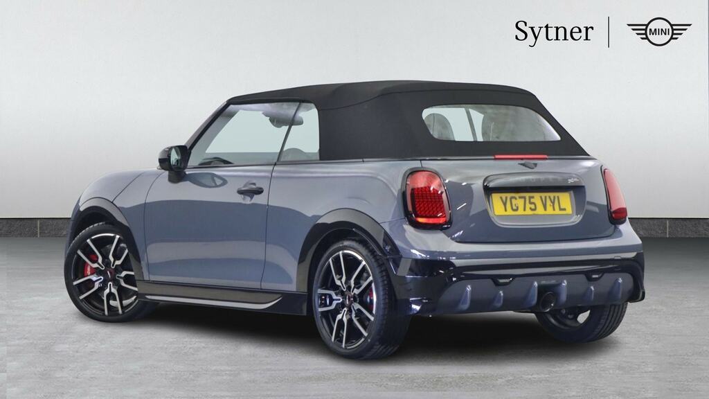 Mini Convertible 2.0 John Cooper Works Level 3 Grey #4