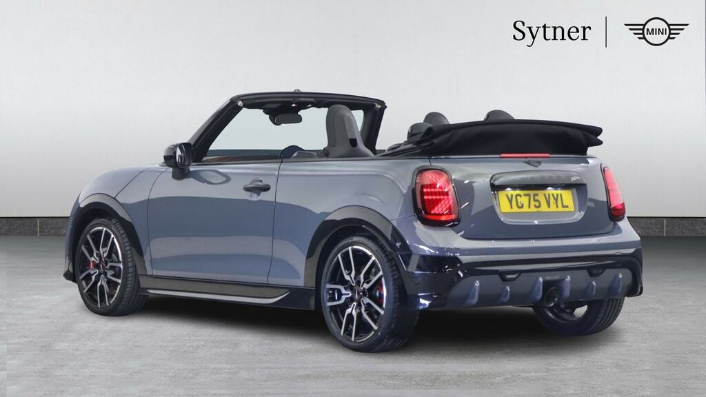 Mini Convertible 2.0 John Cooper Works Level 3 Grey #3