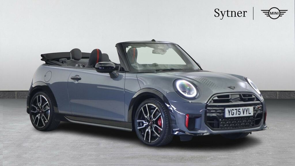 Mini Convertible 2.0 John Cooper Works Level 3 Grey