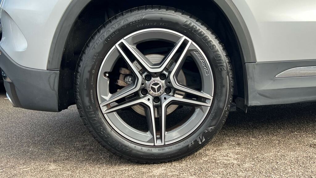 Mercedes-Benz GLA Class Gla 200D Amg Line EN71UHG Silver #5