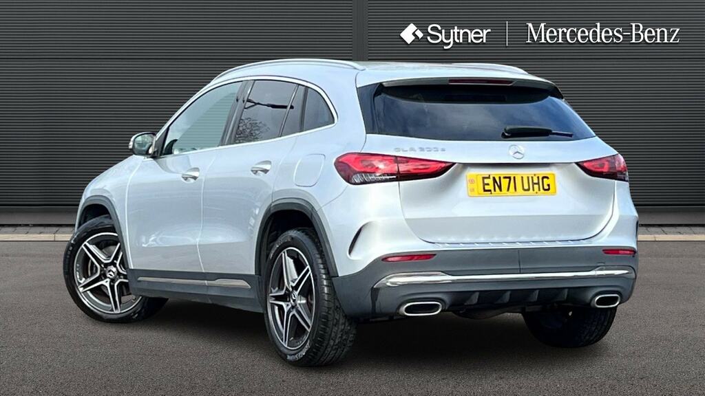 Mercedes-Benz GLA Class Gla 200D Amg Line EN71UHG Silver #2