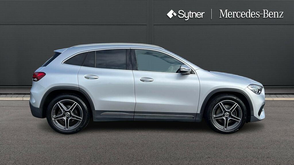 Mercedes-Benz GLA Class Gla 200D Amg Line EN71UHG Silver #4