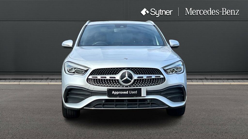 Mercedes-Benz GLA Class Gla 200D Amg Line EN71UHG Silver #6