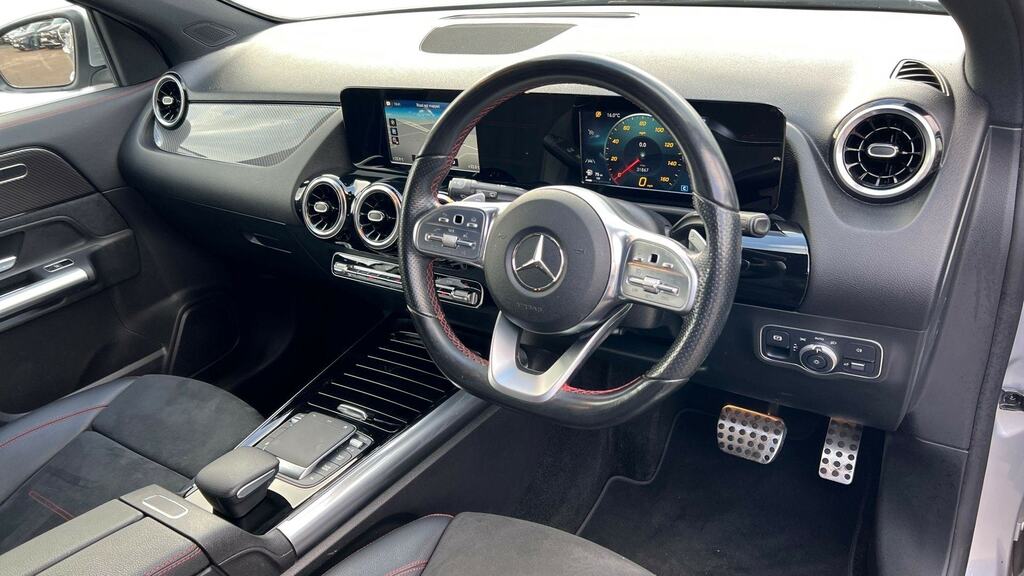 Mercedes-Benz GLA Class Gla 200D Amg Line EN71UHG Silver #3