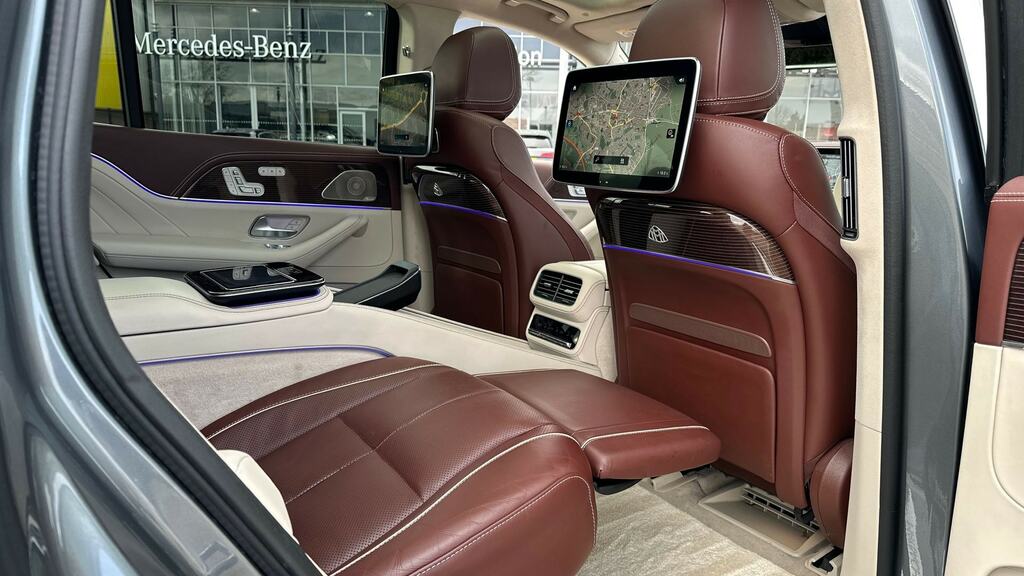 Mercedes-Benz Maybach GLS Class Gls 600 Maybach 1St Class Mhev 4Matic Black #17