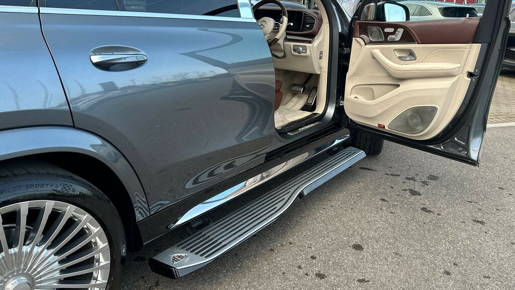 Mercedes-Benz Maybach GLS Class Gls 600 Maybach 1St Class Mhev 4Matic Black #23