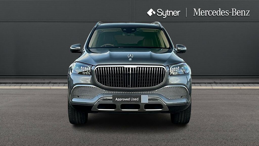 Mercedes-Benz Maybach GLS Class Gls 600 Maybach 1St Class Mhev 4Matic Black #6