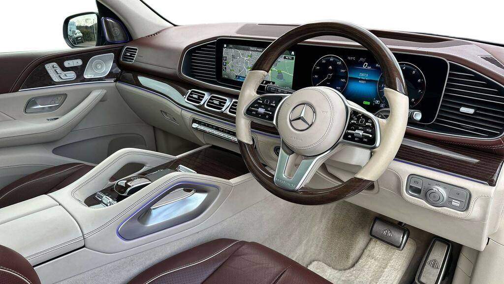 Mercedes-Benz Maybach GLS Class Gls 600 Maybach 1St Class Mhev 4Matic Black #3