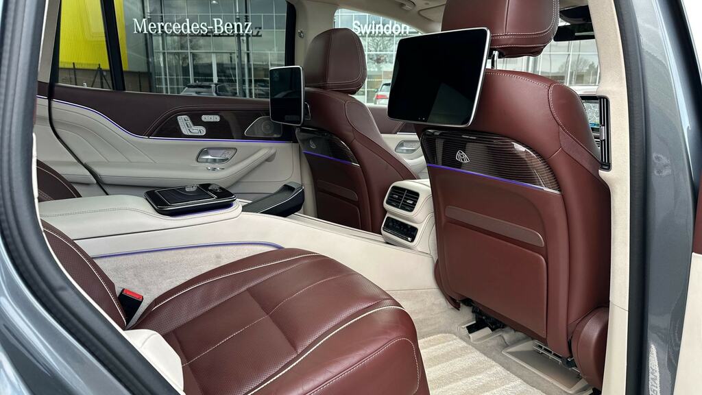 Mercedes-Benz Maybach GLS Class Gls 600 Maybach 1St Class Mhev 4Matic Black #27