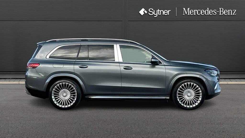 Mercedes-Benz Maybach GLS Class Gls 600 Maybach 1St Class Mhev 4Matic Black #4